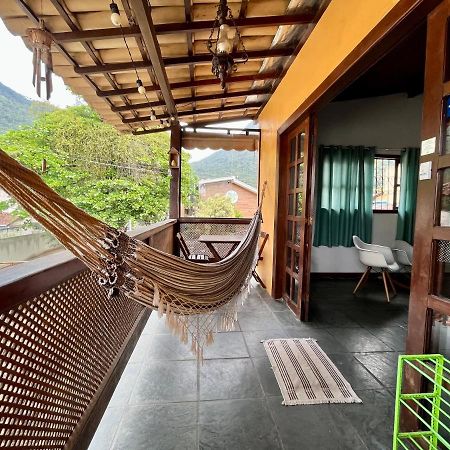 Hostel Papagaio Vila do Abraao Bagian luar foto