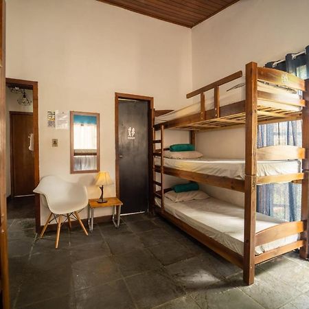 Hostel Papagaio Vila do Abraao Bagian luar foto
