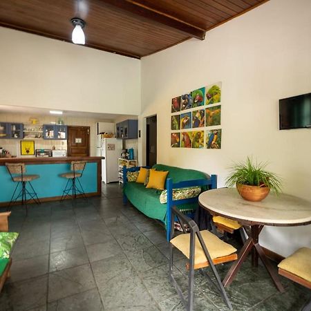 Hostel Papagaio Vila do Abraao Bagian luar foto