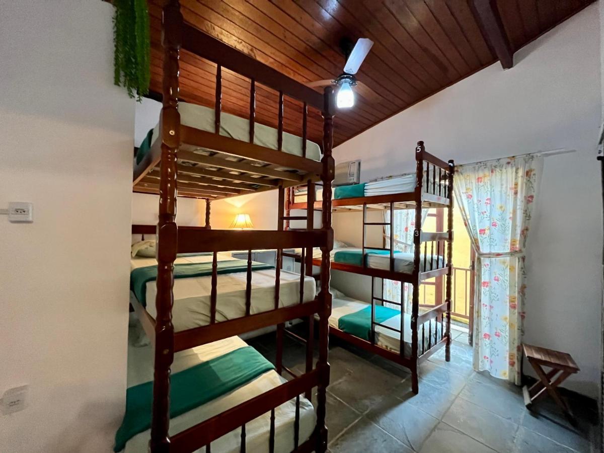 Hostel Papagaio Vila do Abraao Bagian luar foto