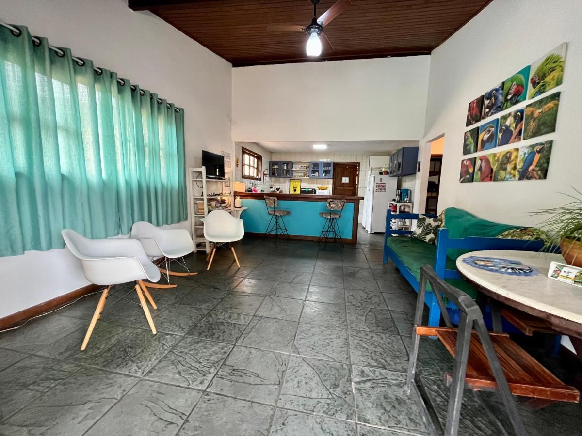 Hostel Papagaio Vila do Abraao Bagian luar foto