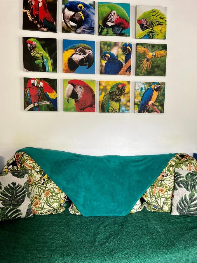 Hostel Papagaio Vila do Abraao Bagian luar foto