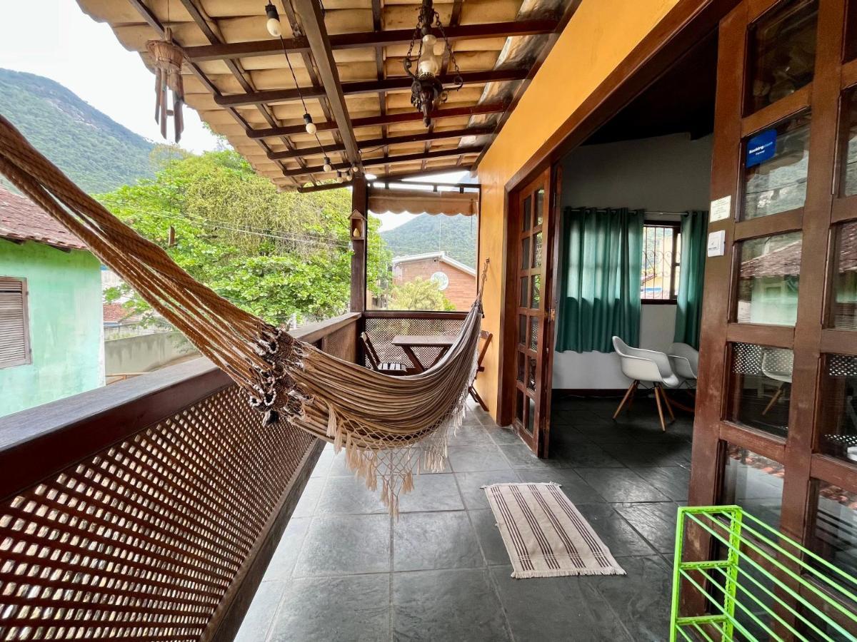 Hostel Papagaio Vila do Abraao Bagian luar foto