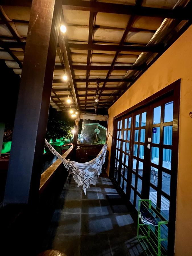 Hostel Papagaio Vila do Abraao Bagian luar foto