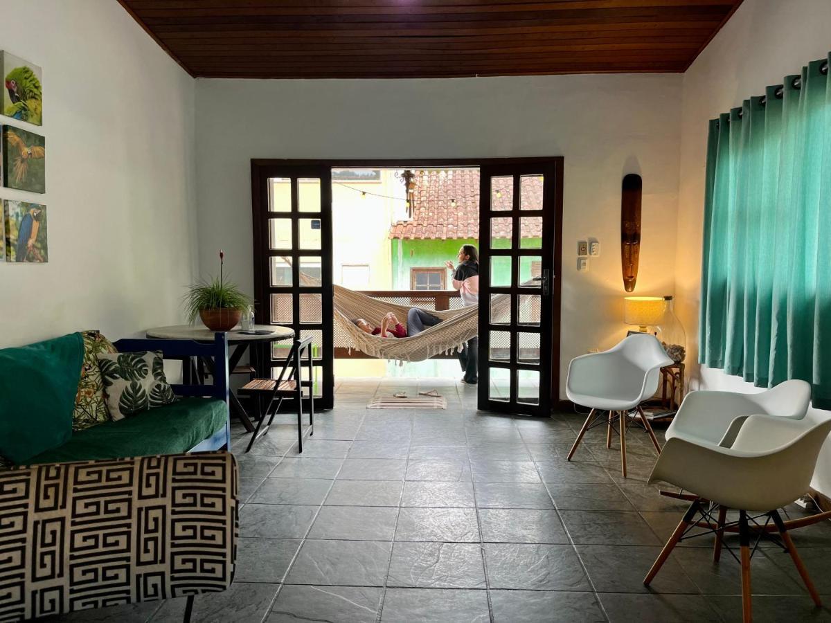 Hostel Papagaio Vila do Abraao Bagian luar foto