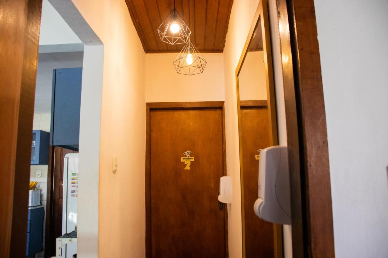 Hostel Papagaio Vila do Abraao Bagian luar foto