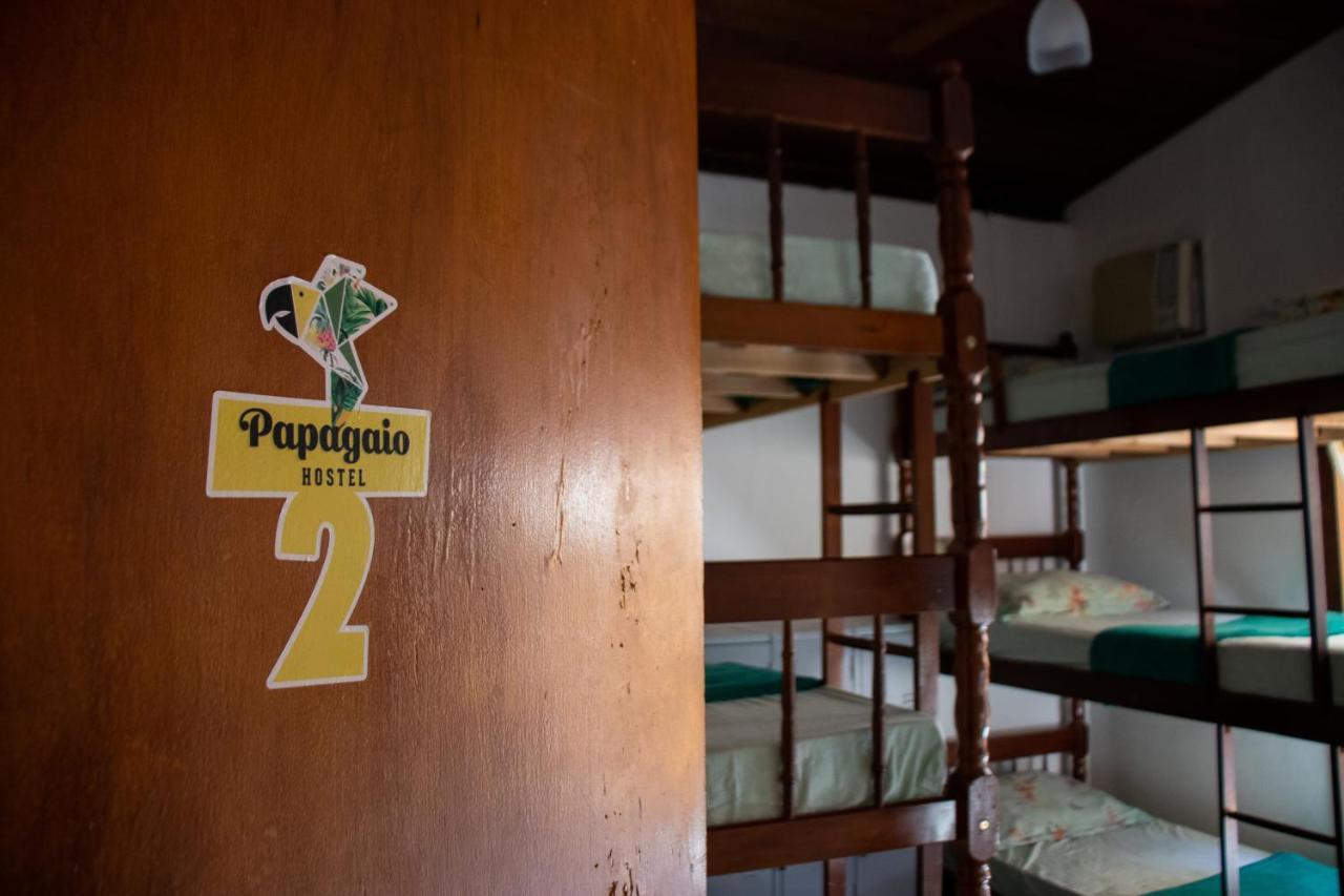 Hostel Papagaio Vila do Abraao Bagian luar foto