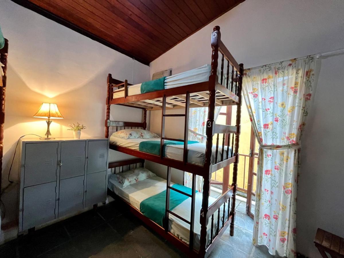 Hostel Papagaio Vila do Abraao Bagian luar foto