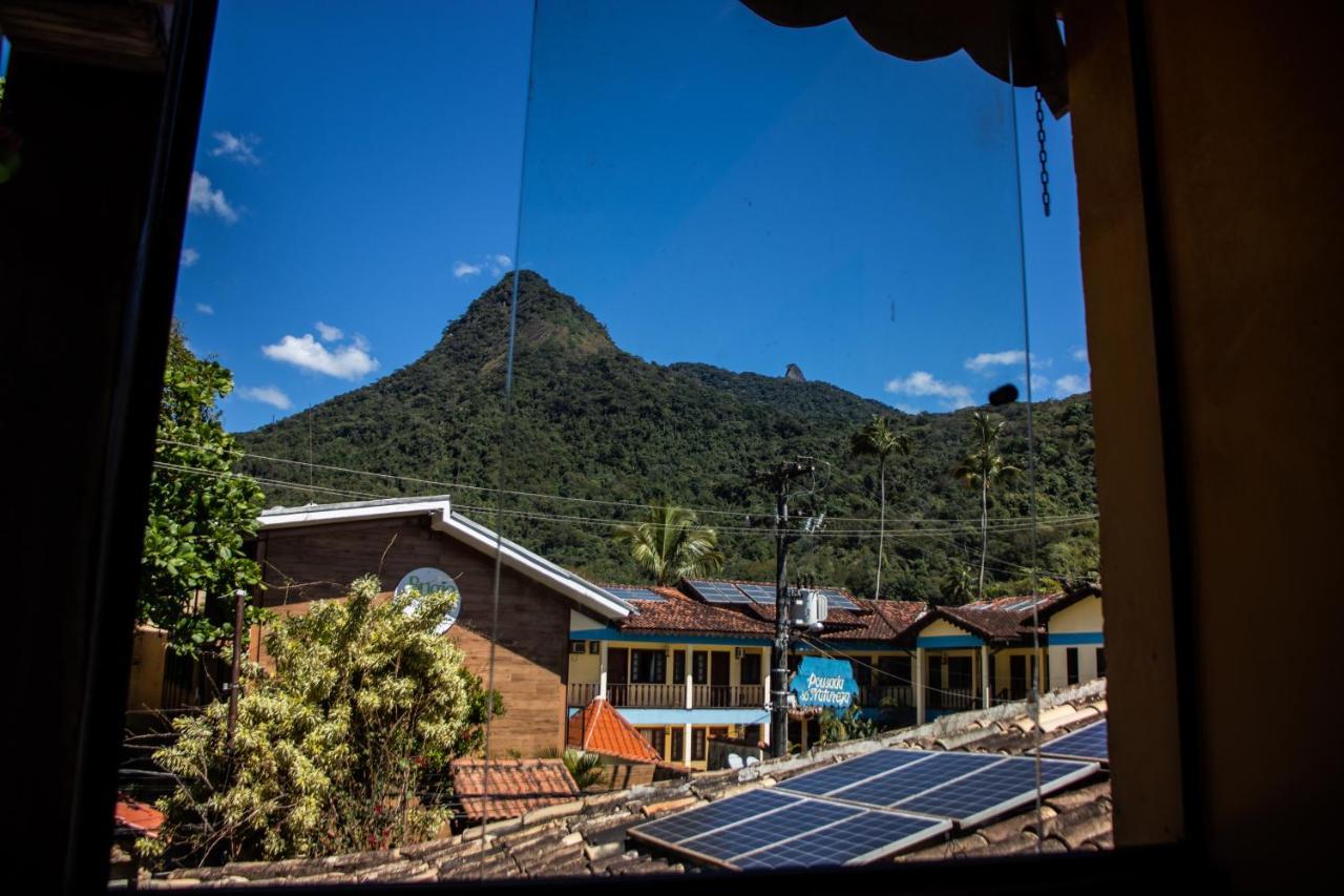 Hostel Papagaio Vila do Abraao Bagian luar foto