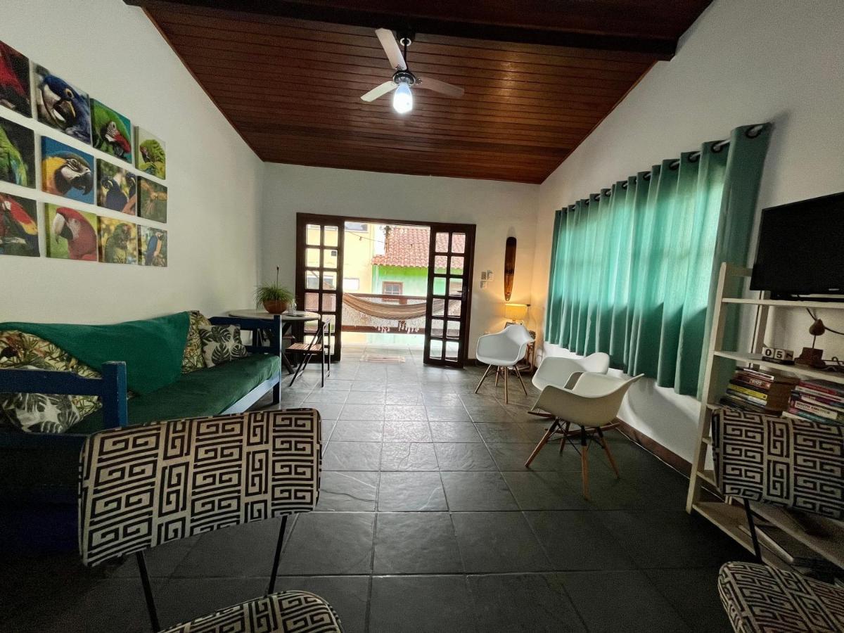 Hostel Papagaio Vila do Abraao Bagian luar foto