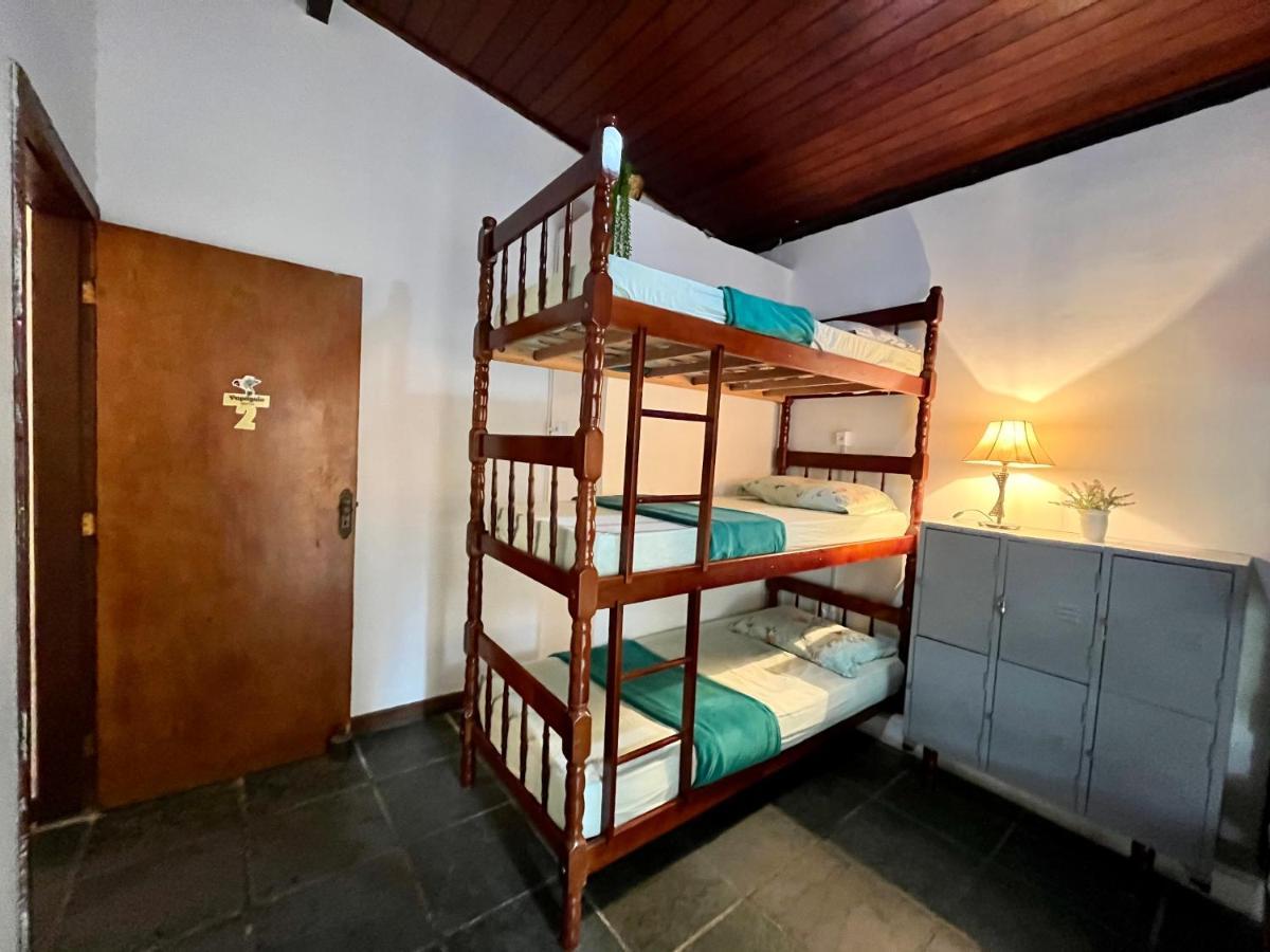 Hostel Papagaio Vila do Abraao Bagian luar foto