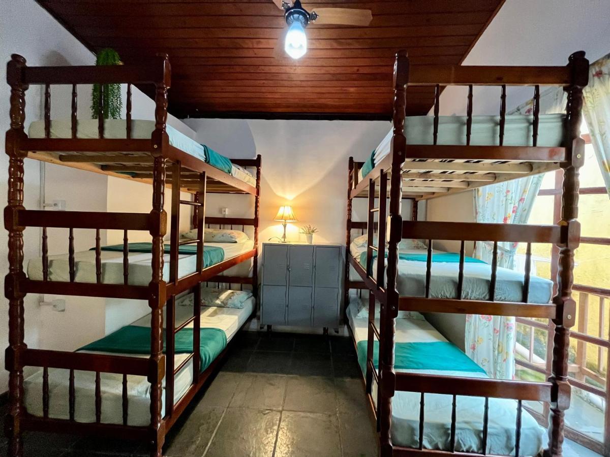 Hostel Papagaio Vila do Abraao Bagian luar foto
