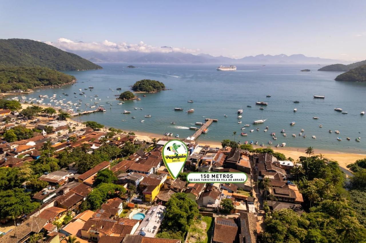 Hostel Papagaio Vila do Abraao Bagian luar foto