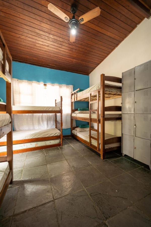Hostel Papagaio Vila do Abraao Bagian luar foto