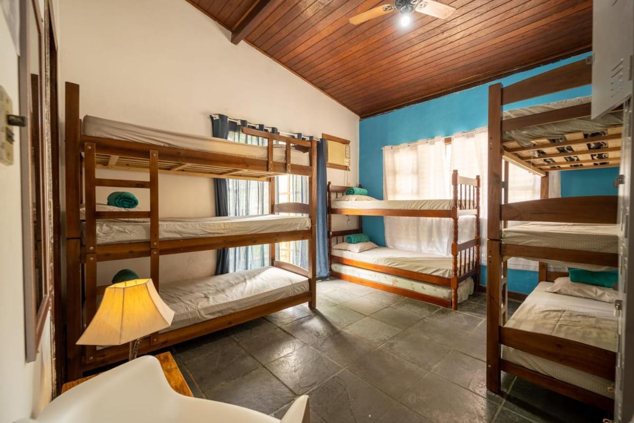 Hostel Papagaio Vila do Abraao Bagian luar foto