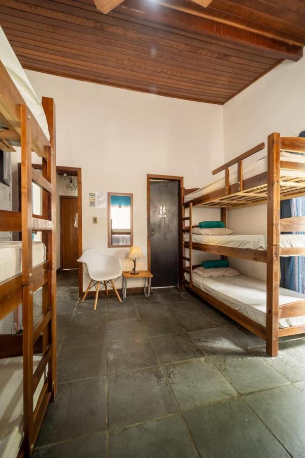 Hostel Papagaio Vila do Abraao Bagian luar foto