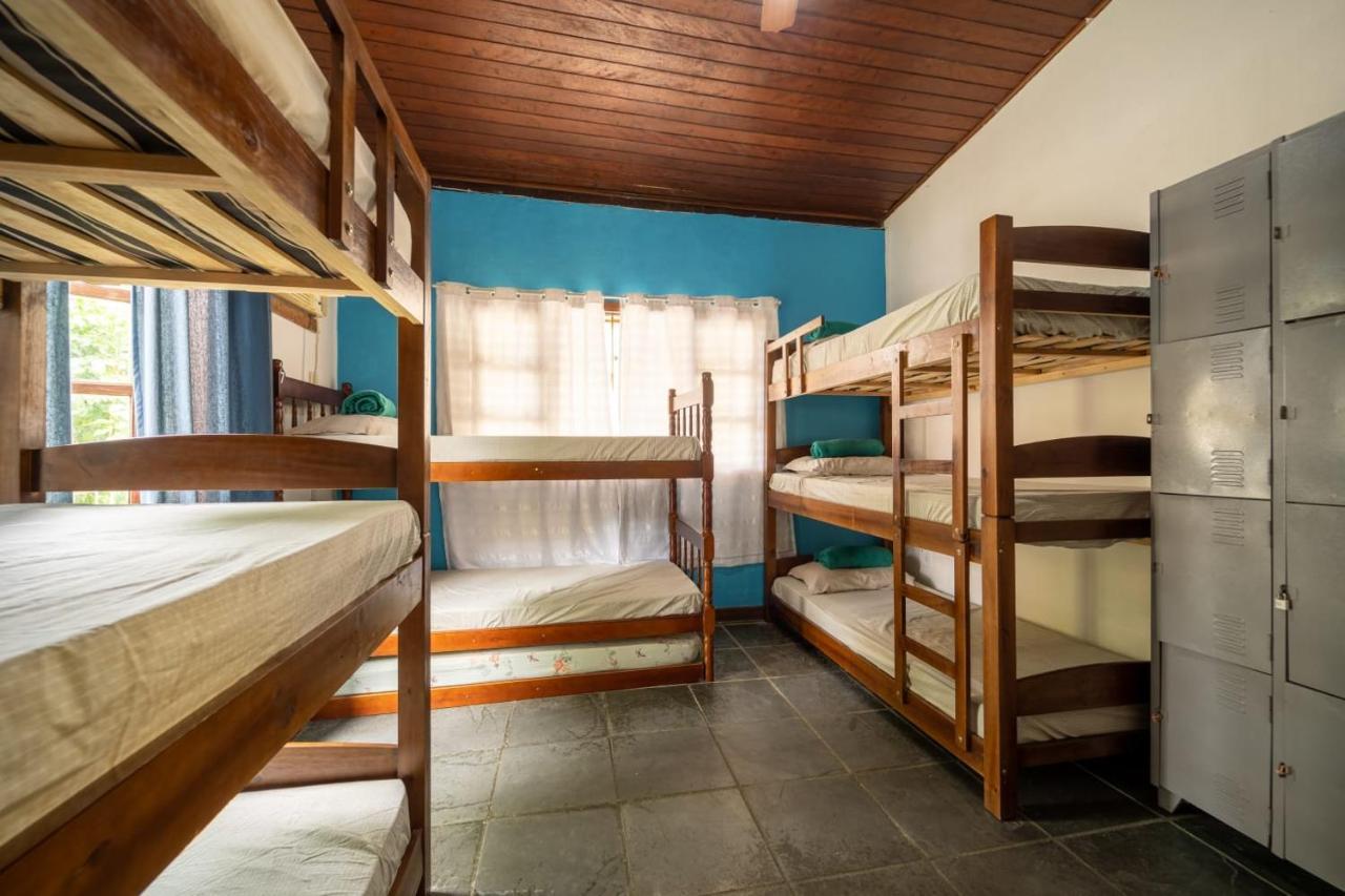 Hostel Papagaio Vila do Abraao Bagian luar foto